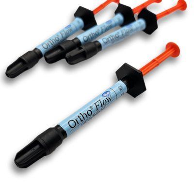 Ortho Flow blue, материал для накладок, 2 мл OF_blue фото