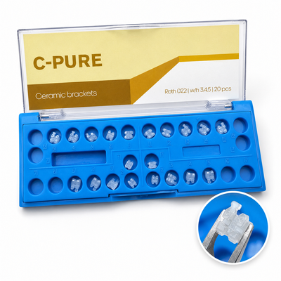 Брекети керамічні C-Pure, DGM C-Pure_full фото