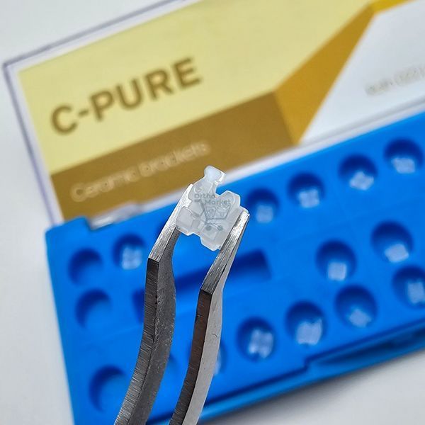 Брекети керамічні C-Pure, DGM C-Pure_full фото
