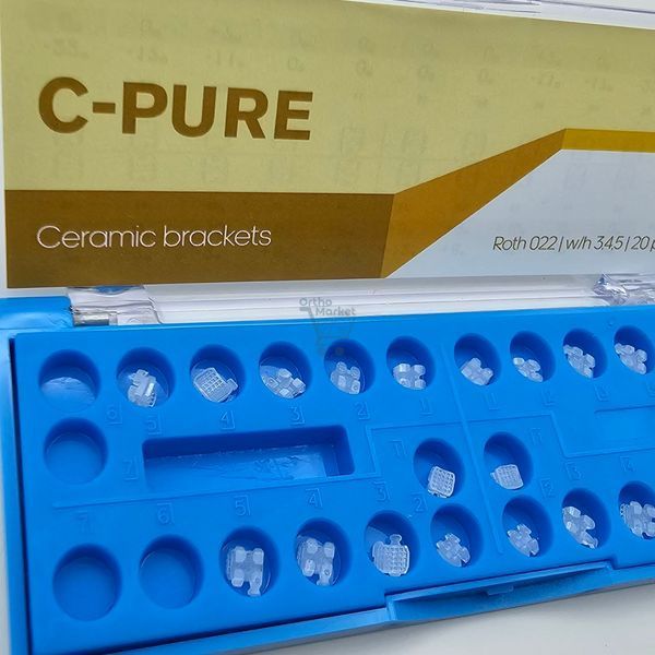 Брекети керамічні C-Pure, DGM C-Pure_full фото