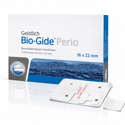 Bio-Gide Perio колагенова мембрана, Geistlich BioGidePerio_16*22 фото