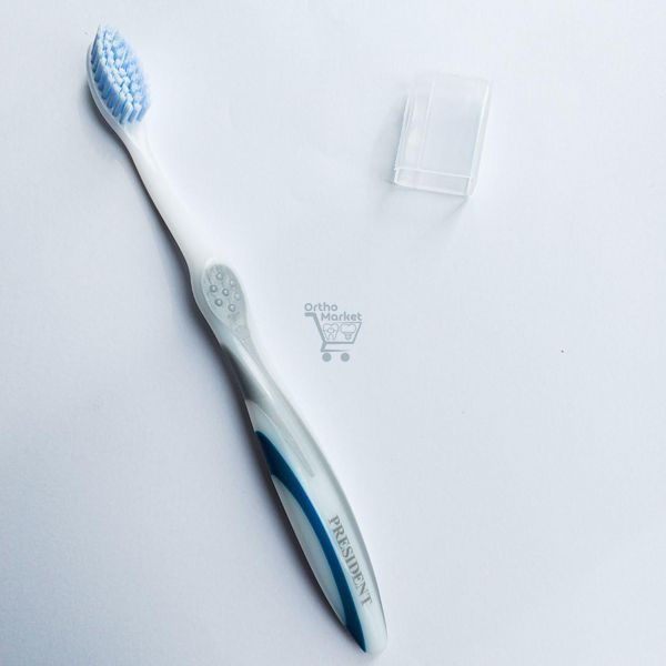 Зубная щетка ортодонтическая President Orthodontic 1642235117 фото