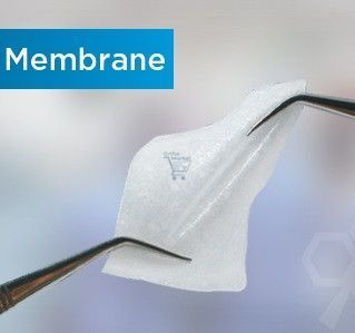 Коллагеновая мембрана EZ CURE 30*40 1081750113 фото Коллагеновая мембрана EZ CURE 30*40 1081750113 фото