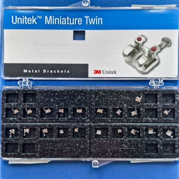 Брекети лігатурні Miniature Twin, 3M 3M-Miniature фото
