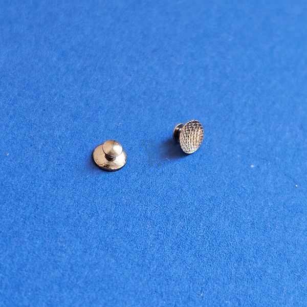 Лингвальная кнопка круглая button_round фото