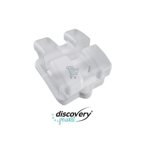 Брекеты керамические Dentaurum "Discovery Pearl" Roth 022 1036215833 фото