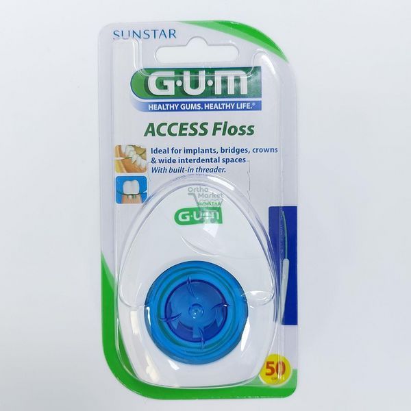 Зубная нить Gum Access Floss, 50 шт 1278970131 фото