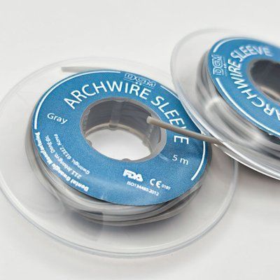 Захисна трубка на дугу сіра DGM, 5 м Archwire_Sleeve_grey фото