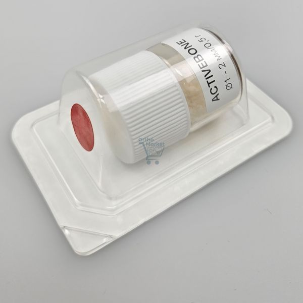 Кістковий матеріал Active Bone 0.25 г 234543223 фото