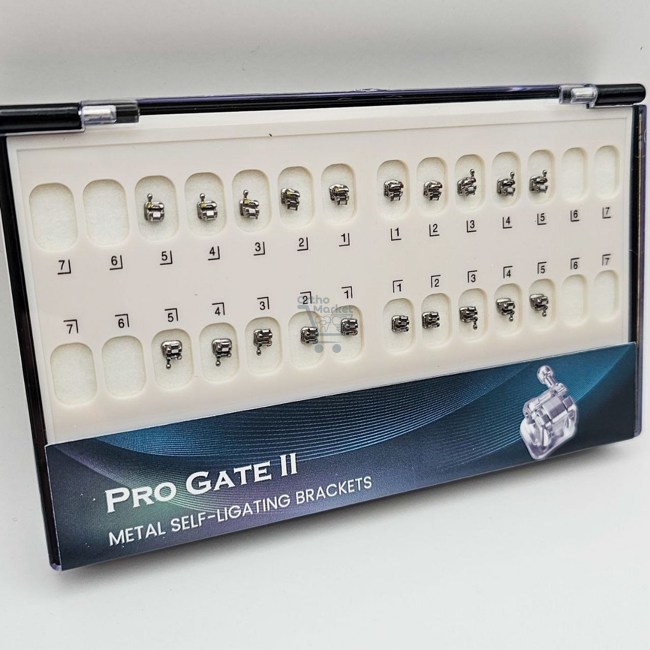 Самолигирующие брекеты Pro Gate - пассивная система | Ortho Market