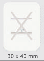 PTFE-мембрана с титановым каркасом 30*40 OpenTex TR 1071361863 фото