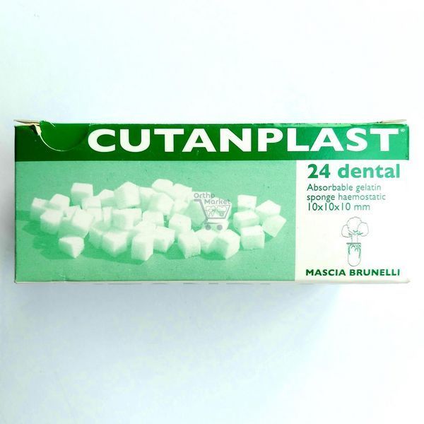 Гемостатичная желатиновая губка Cutanplast 1517279893 фото