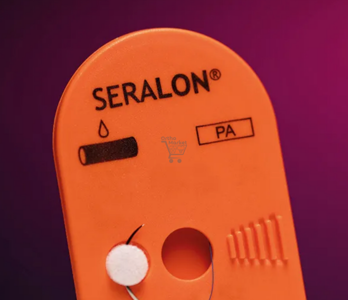 Шовний матеріал Seralon Seralon3/0 фото