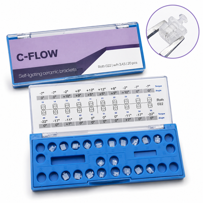 Брекети самолігуючі керамічні C-Flow C-Flow_full фото