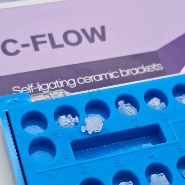 Брекети самолігуючі керамічні C-Flow C-Flow_full фото
