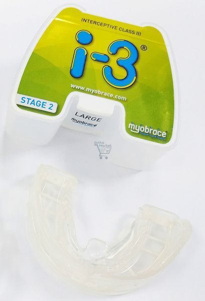 Трейнер Myobrace I-3 large при аномалиях III класса 1081741788 фото