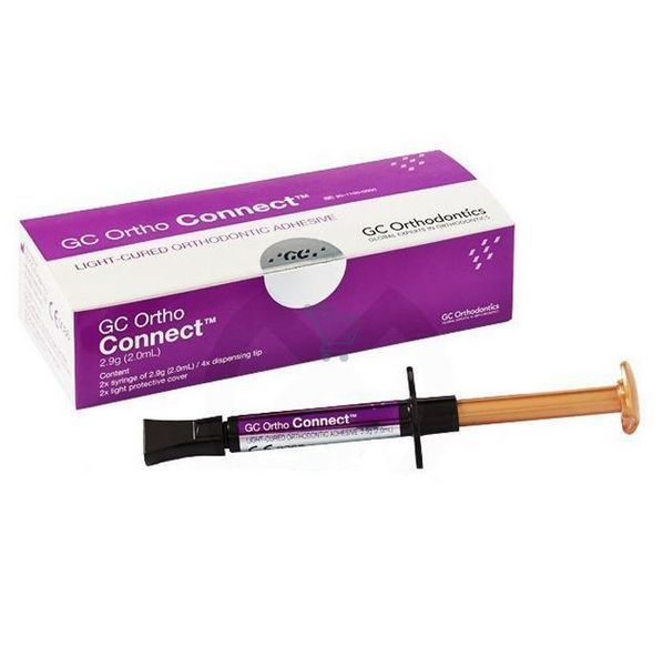 Адгезив для фіксації брекетів, GC Ortho Connect, 2.9 г 1384668919 фото