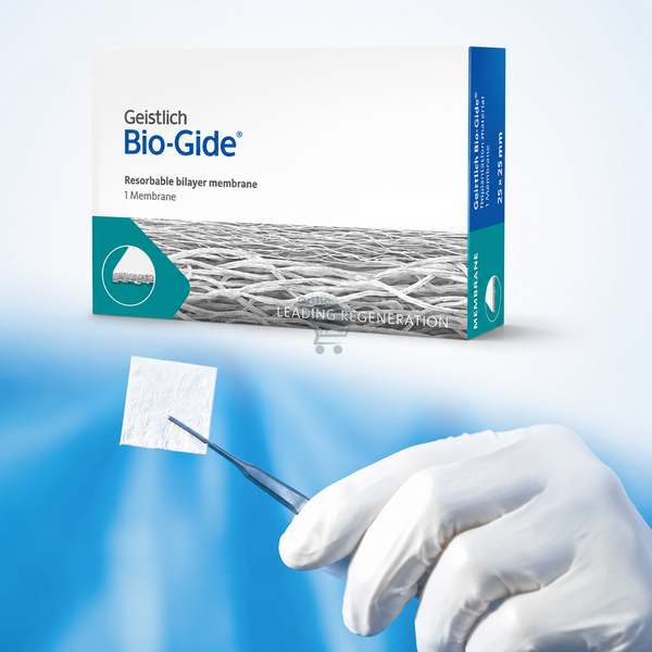Bio-Gide колагенова мембрана, Geistlich BioGide_13*25 фото